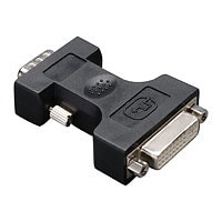 Tripp Lite DVI-I to VGA HD15 Cable Adapter Converter DVI to VGA Connector F/M - carte d'écran