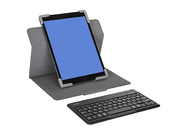 Targus Pro-Tek Universal - keyboard and folio case - QWERTY - US