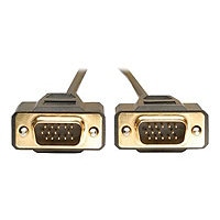Tripp Lite 6' VGA Monitor Gold Cable Molded Shielded HD15 M/M 6ft