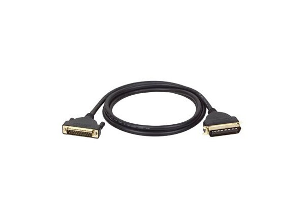 6FT IEEE 1284 AB PAR CABL DB25M/CENT