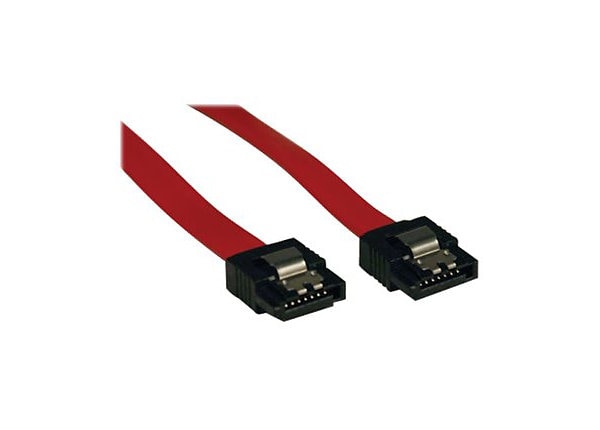 Tripp Lite 19 Inch Serial ATA SATA Signal Cable 7Pin Male / 7Pin Male 19"