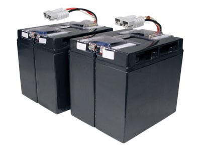 Tripp Lite UPS Replacement Battery Cartridge Kit for select APC UPS Systems 2 sets of 2 - batterie d'onduleur - Acide de plomb