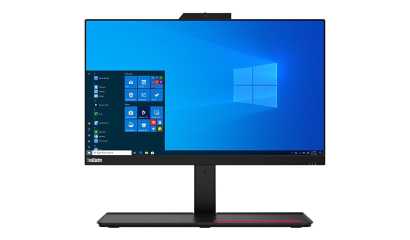 Lenovo ThinkCentre M70a - all-in-one - Core i5 10400 2.9 GHz - 8 GB - SSD 2