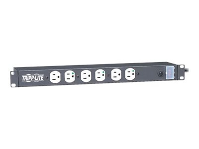 POWERSTRIP 1U RACKMNT 12 HOSP GRADEO