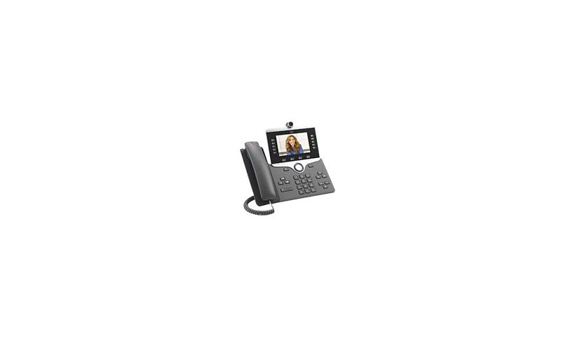 Cisco IP Phone 8865NR - visiophone IP - avec appareil photo numérique - Conformité TAA