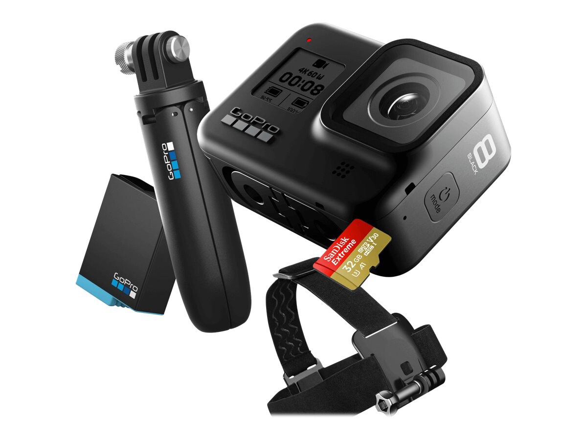 GoPro HERO8 Black - Special Bundle - action camera - CHDRB-801-XX