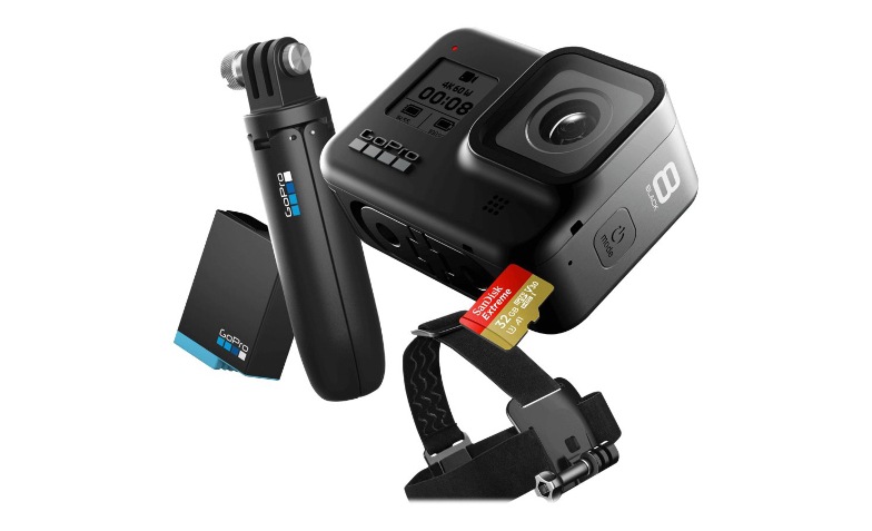 Gopro Hero8 Black Special Bundle Action Camera Chdrb 801 Xx Video Camcorders Accessories Cdwg Com