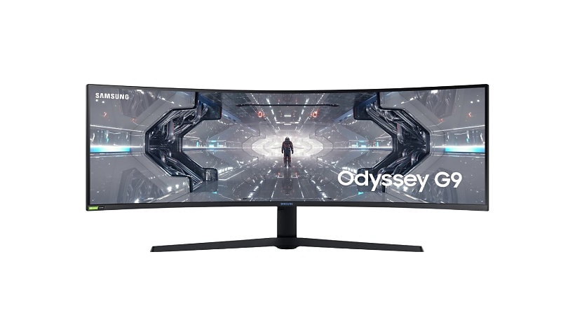 Samsung Odyssey G9 C49G97TSSN - G9 Series - QLED monitor - curved - 49" - HDR