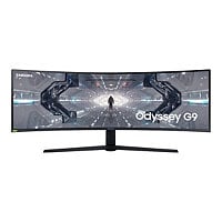 Samsung Odyssey G9 C49G97TSSN - G9 Series - QLED monitor - curved - 49" - HDR