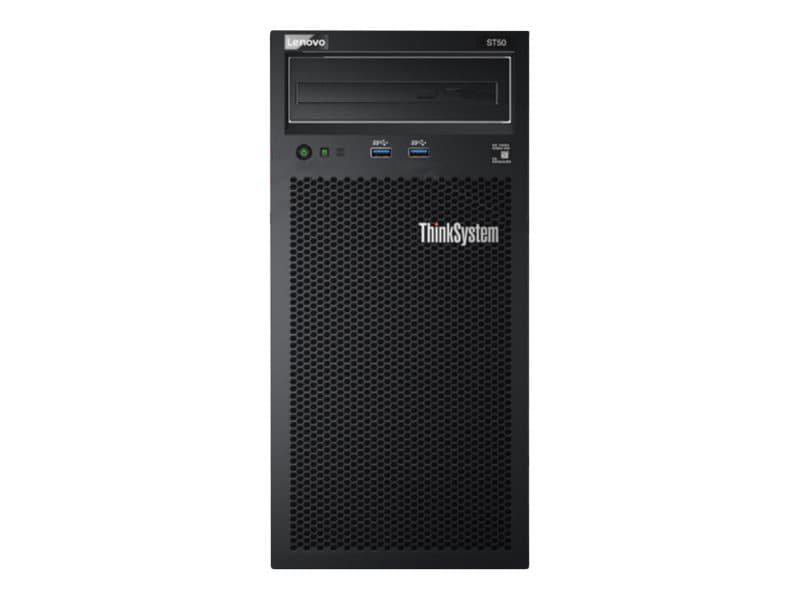 Lenovo ThinkSystem ST50 - tower - AI Ready - Xeon E-2276G 3.8 GHz - 8 GB - no HDD