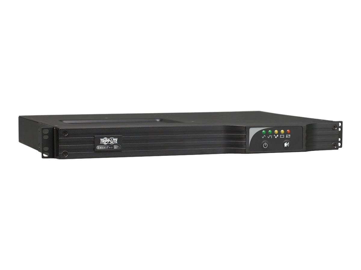 Tripp Lite Smart 1000VA 800W UPS Rackmount AVR 120V USB DB9 SNMP 1URM