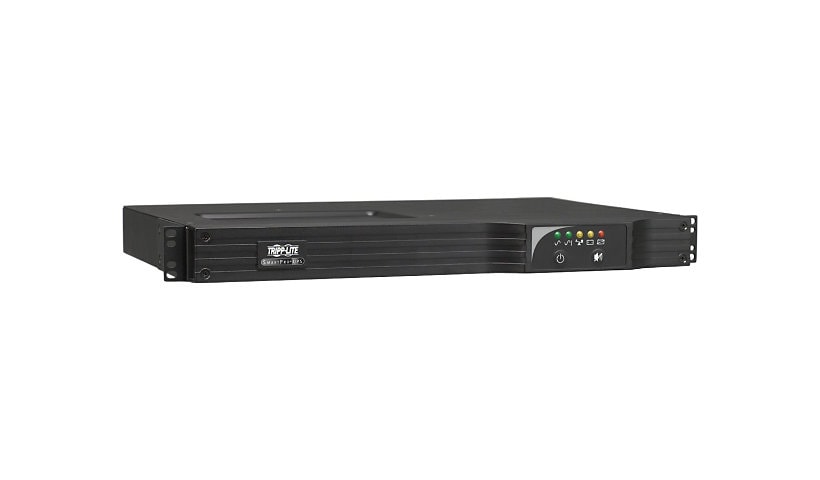 Tripp Lite Smart 1000VA 800W UPS Rackmount AVR 120V USB DB9 SNMP 1URM