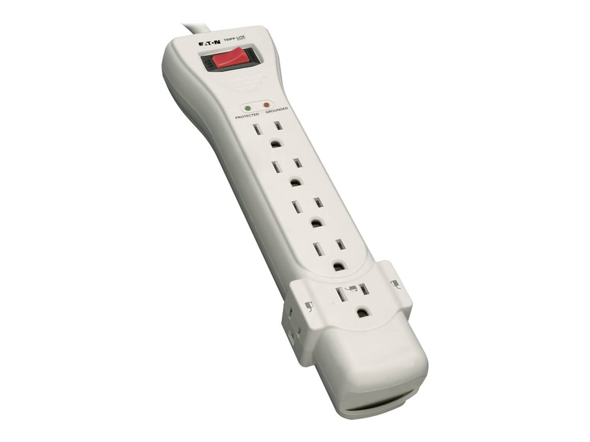 Eaton Tripp Lite Series Protect It! 7-Outlet Surge Protector, 7 ft. Cord wi