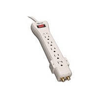 Tripp Lite Surge Protector Power Strip 120V 7 Outlet Coax 7' Cord 2160 Joules - surge protector