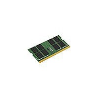 Kingston - DDR4 - module - 16 Go - SO DIMM 260 broches - 2666 MHz / PC4-21300 - mémoire sans tampon