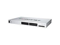 Fortinet FortiSwitch 424e - switch - 24 ports - managed - rack ...