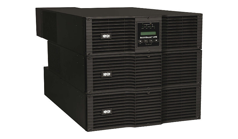 Tripp Lite UPS Smart Onlline 10000VA 9000W Rackmount 10kVA PDU 208/240/120V 9U - UPS - 7 kW - 10000 VA