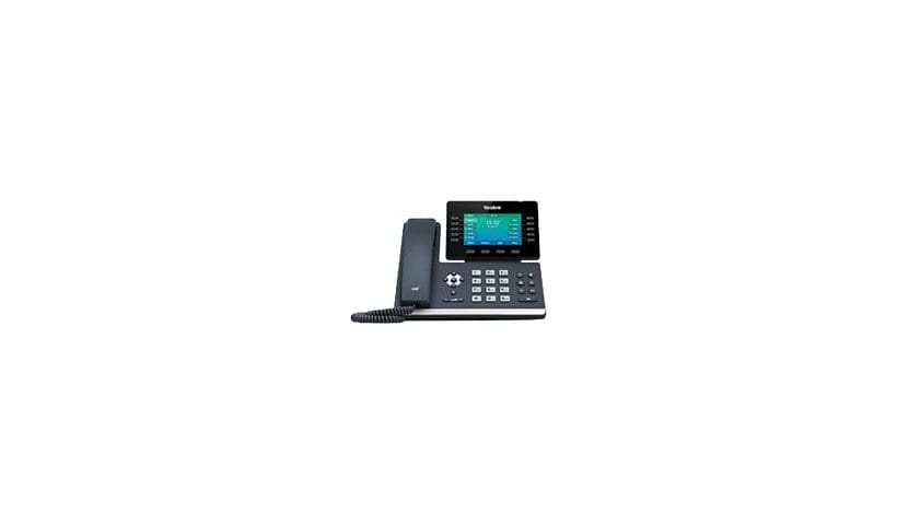 Yealink SIP-T54W - téléphone VoIP - avec Interface Bluetooth avec ID d'appelant - (conférence) à trois capacité d'appel