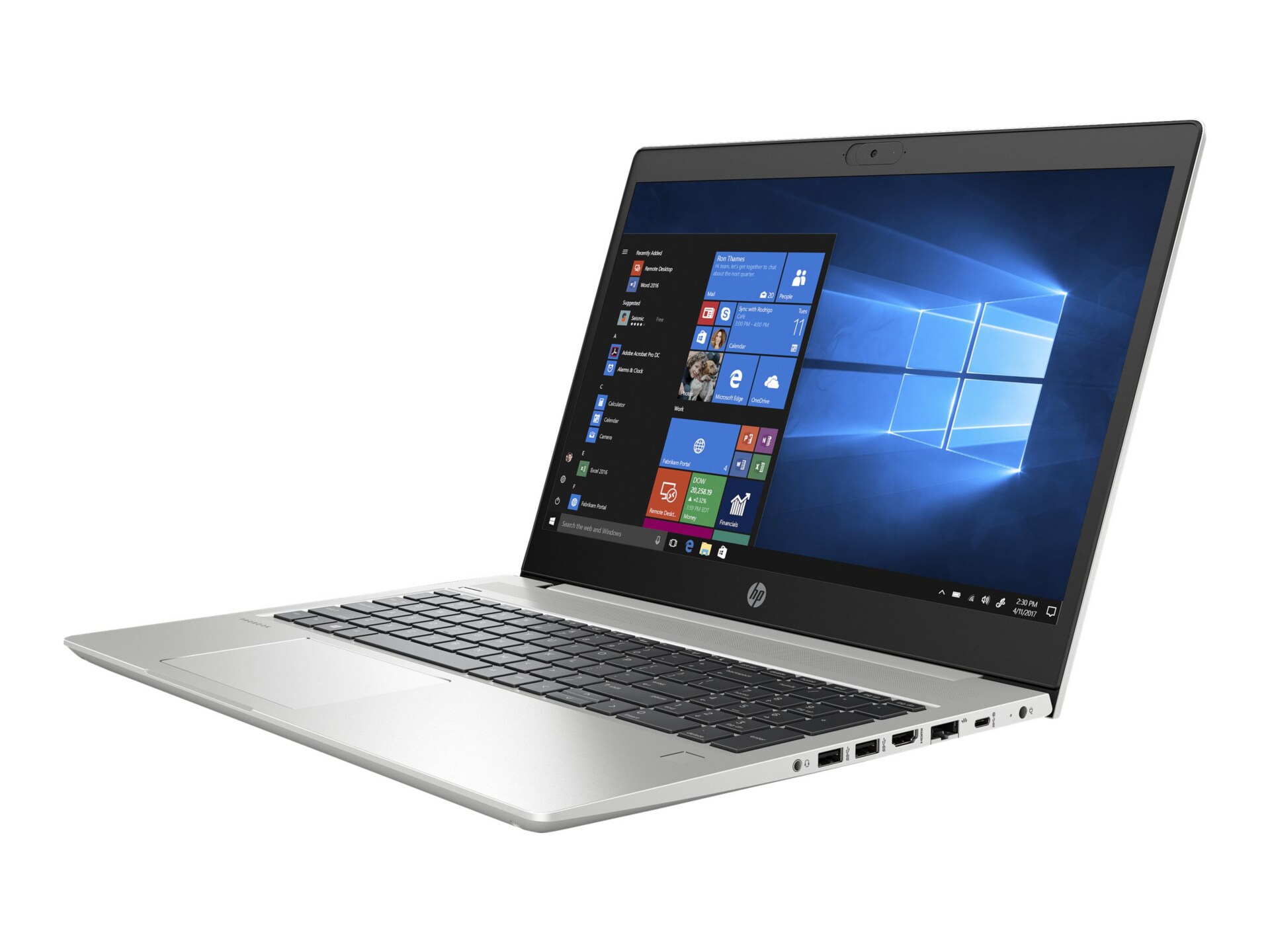 HP ProBook 445 G7 Notebook - 14" - Ryzen 5 4500U - 8 GB RAM - 256 GB SSD