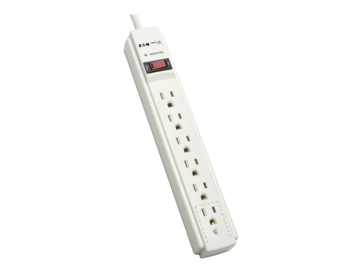 Tripp Lite Surge Protector Strip 120V 6 Outlet 6' Cord 790 Joule