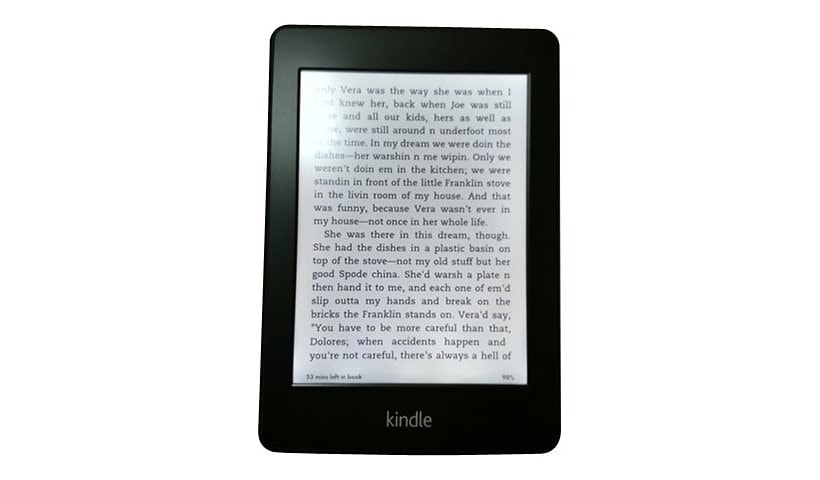 Amazon Kindle Paperwhite - eBook reader - 32 GB - 6"