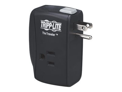 Tripp Lite Notebook Surge Protector Wallmount Direct Plug In 2 Outlet RJ11 - surge protector