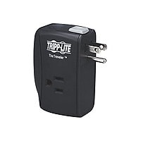 Tripp Lite Notebook Surge Protector Wallmount Direct Plug In 2 Outlet RJ11 - surge protector