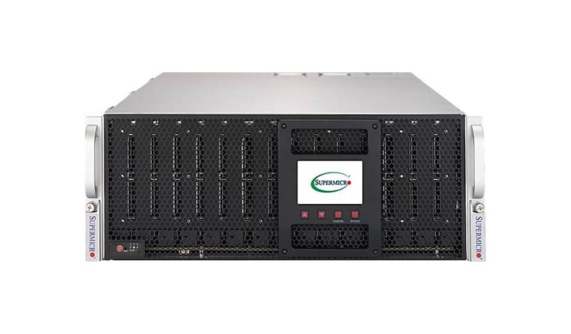 Supermicro SuperStorage Server 6049P-E1CR60H - rack-mountable - no CPU - 0