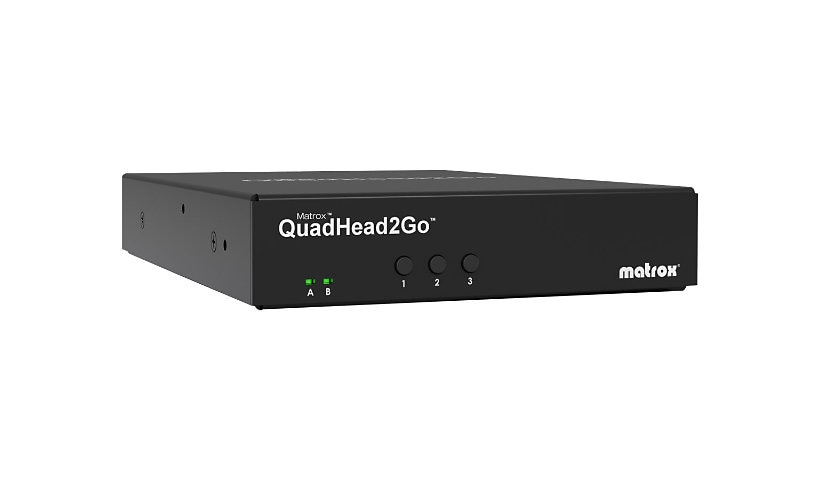 Matrox QuadHead2Go Q155 - video wall controller