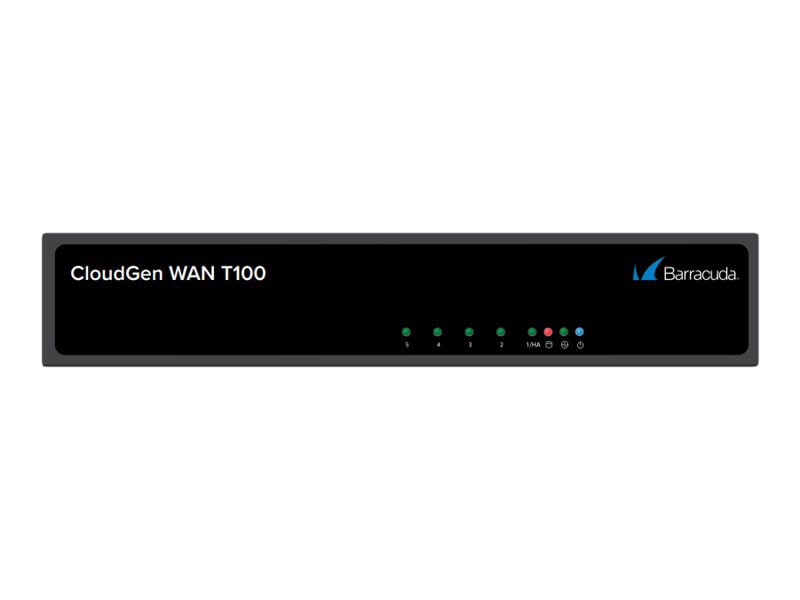 Barracuda CloudGen WAN T100B Appliance