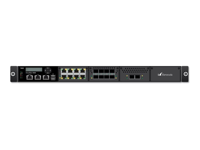 Barracuda CloudGen WAN T600D - security appliance