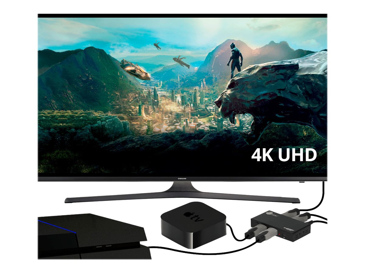 Thumbnail 5 of 8 for SIIG 2 Port HDMI 4K HDR Splitter / Switcher - video/audio splitter/switch - 2 ports