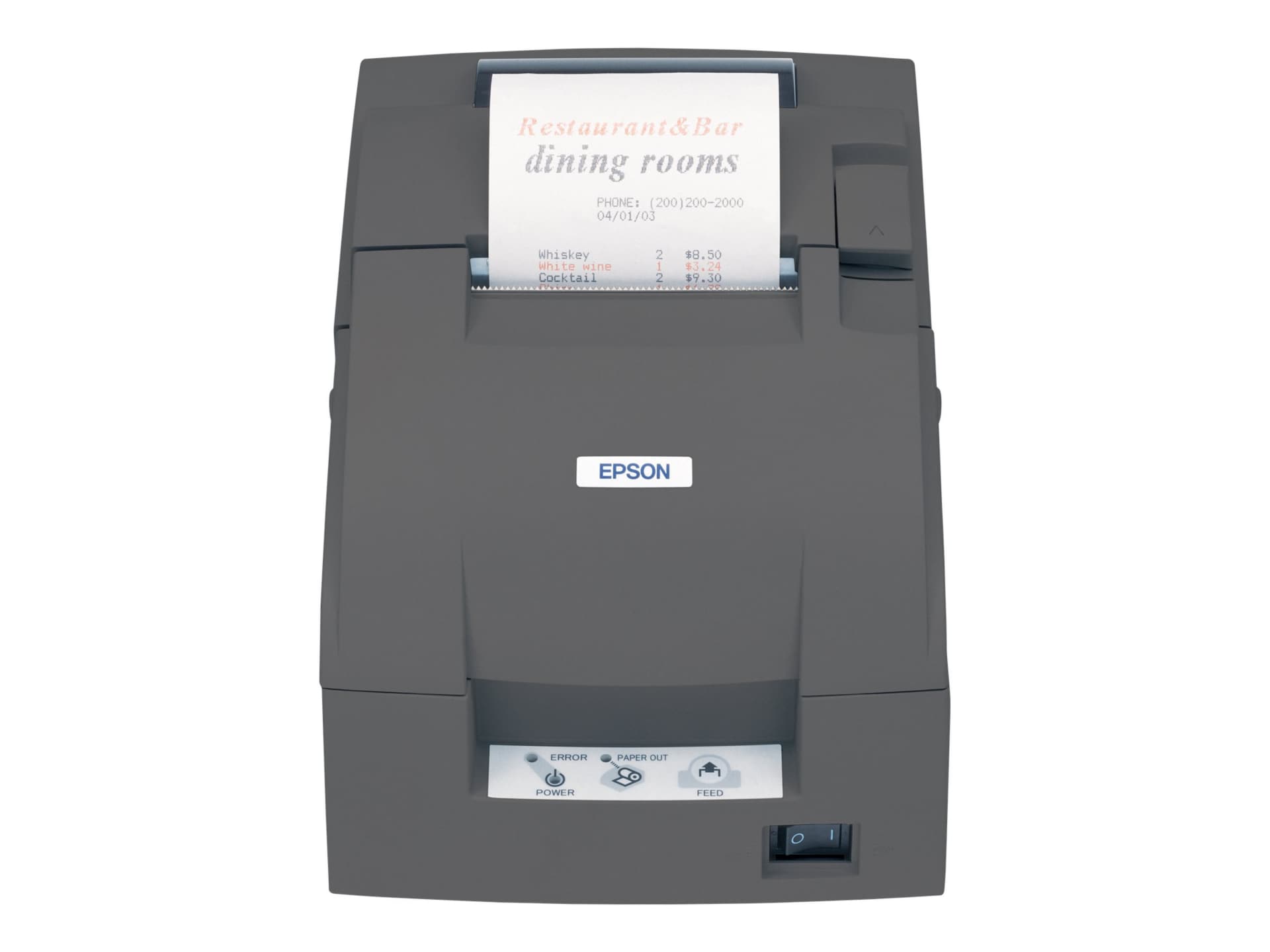 Epson OmniLink TM-U220-i COM Intelligent Printer - receipt printer - B/W - dot-matrix