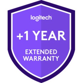 Thumbnail 2 of 2 for Logitech Extended Warranty - extended service agreement - 1 year - for Logitech MeetUp