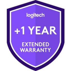 Logitech Extended Warranty - extended service agreement - 1 year - for Logitech Rally