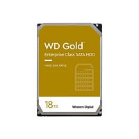 WD Gold WD181KRYZ - hard drive - 18 TB - SATA 6Gb/s