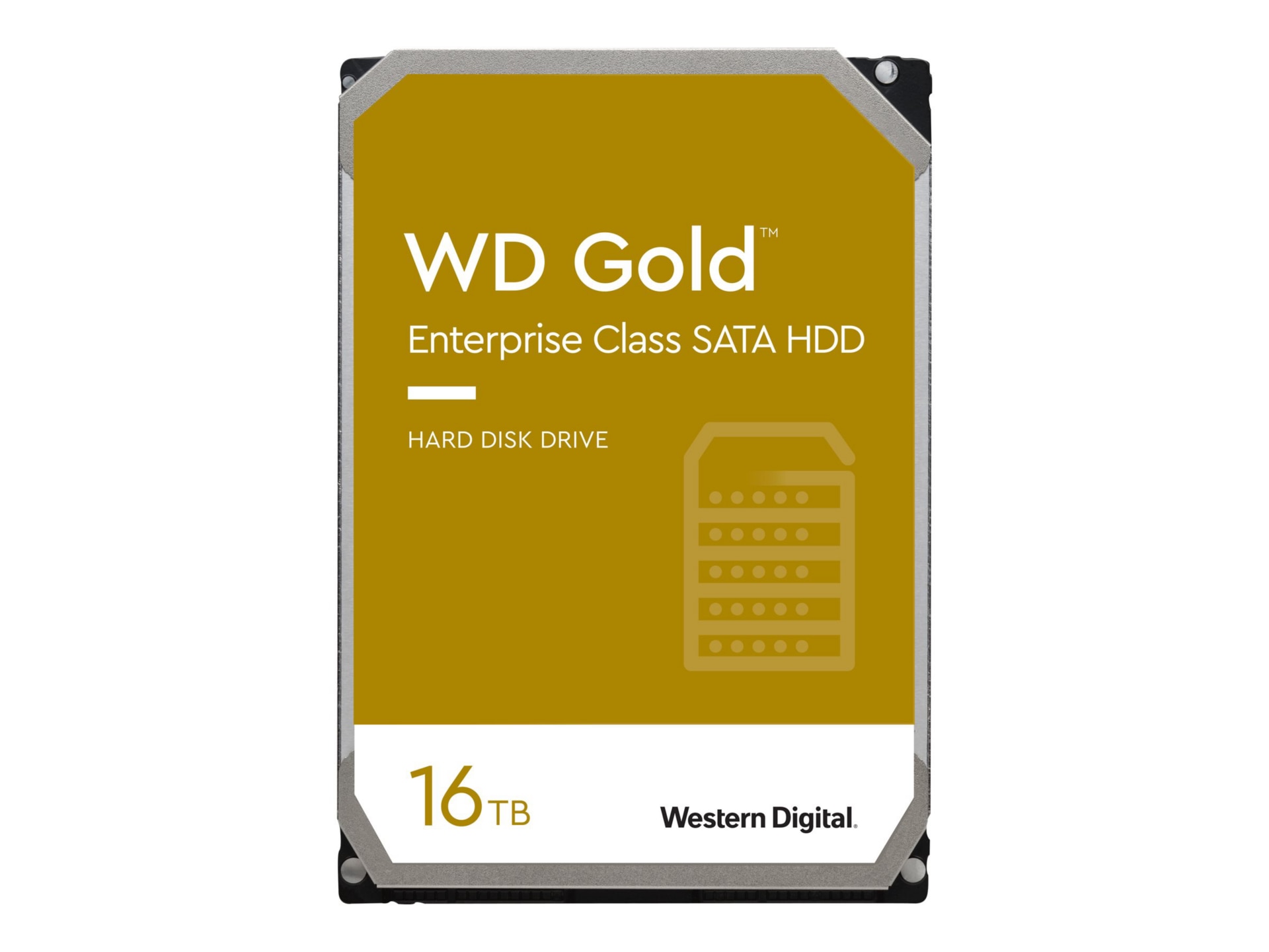 WD Gold WD161KRYZ - hard drive - 16 TB - SATA 6Gb/s