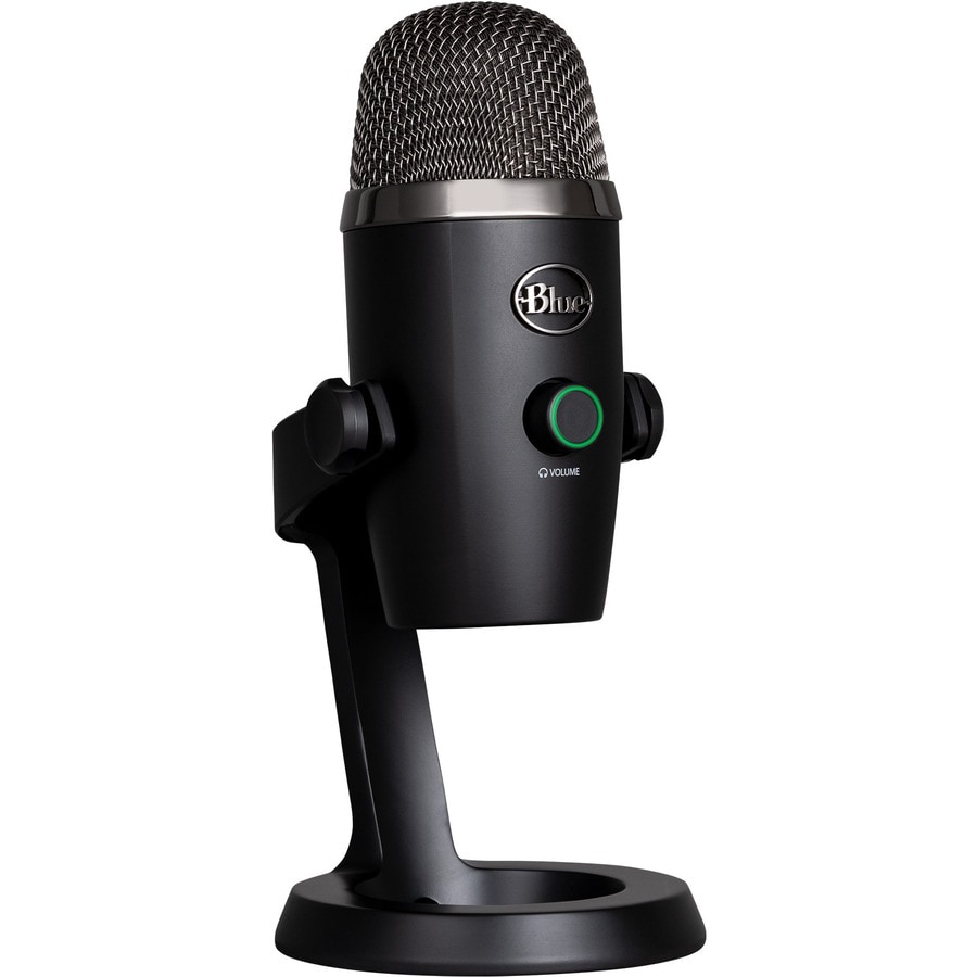 Blue Yeti Nano Premium USB Microphone in Black