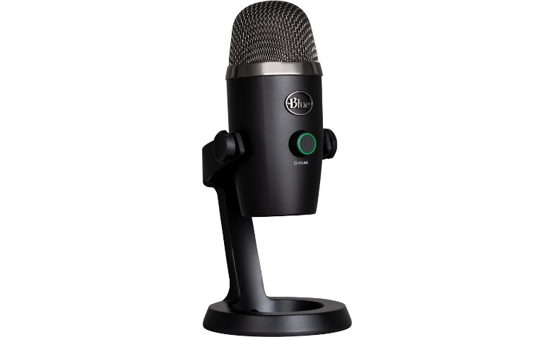 【美品】Blue Yeti Nano Blue Yeti Nano Dual-Pattern USB Microphone With BLUE VO!CE