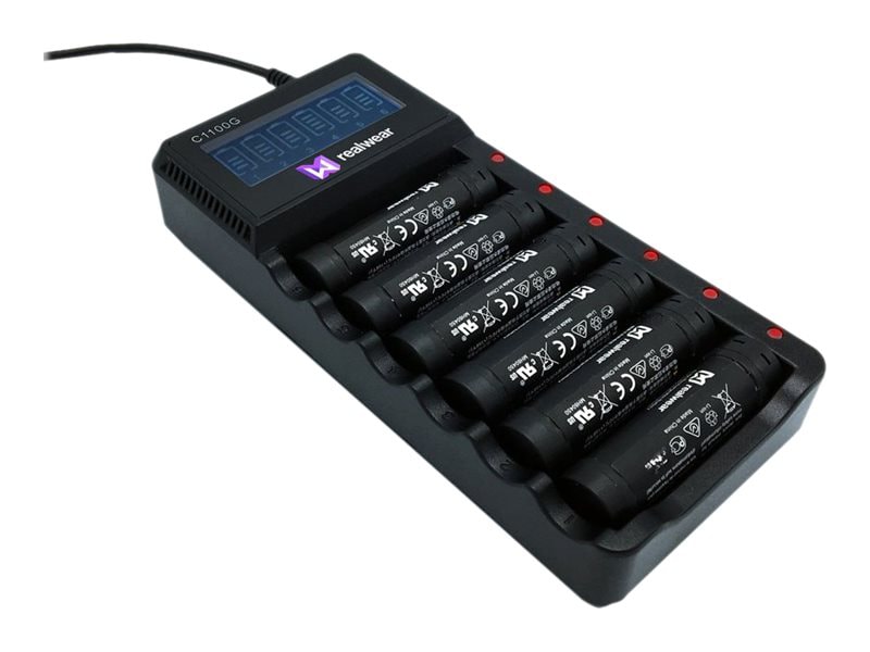 RealWear battery charger