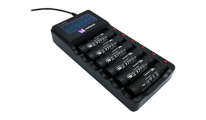 RealWear battery charger