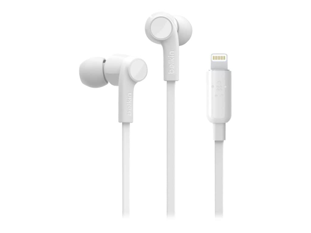 Belkin ROCKSTAR™ Headphones with Lightning Connector - White