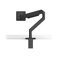 Humanscale M2.1 - mounting kit - adjustable arm - for LCD display - black w
