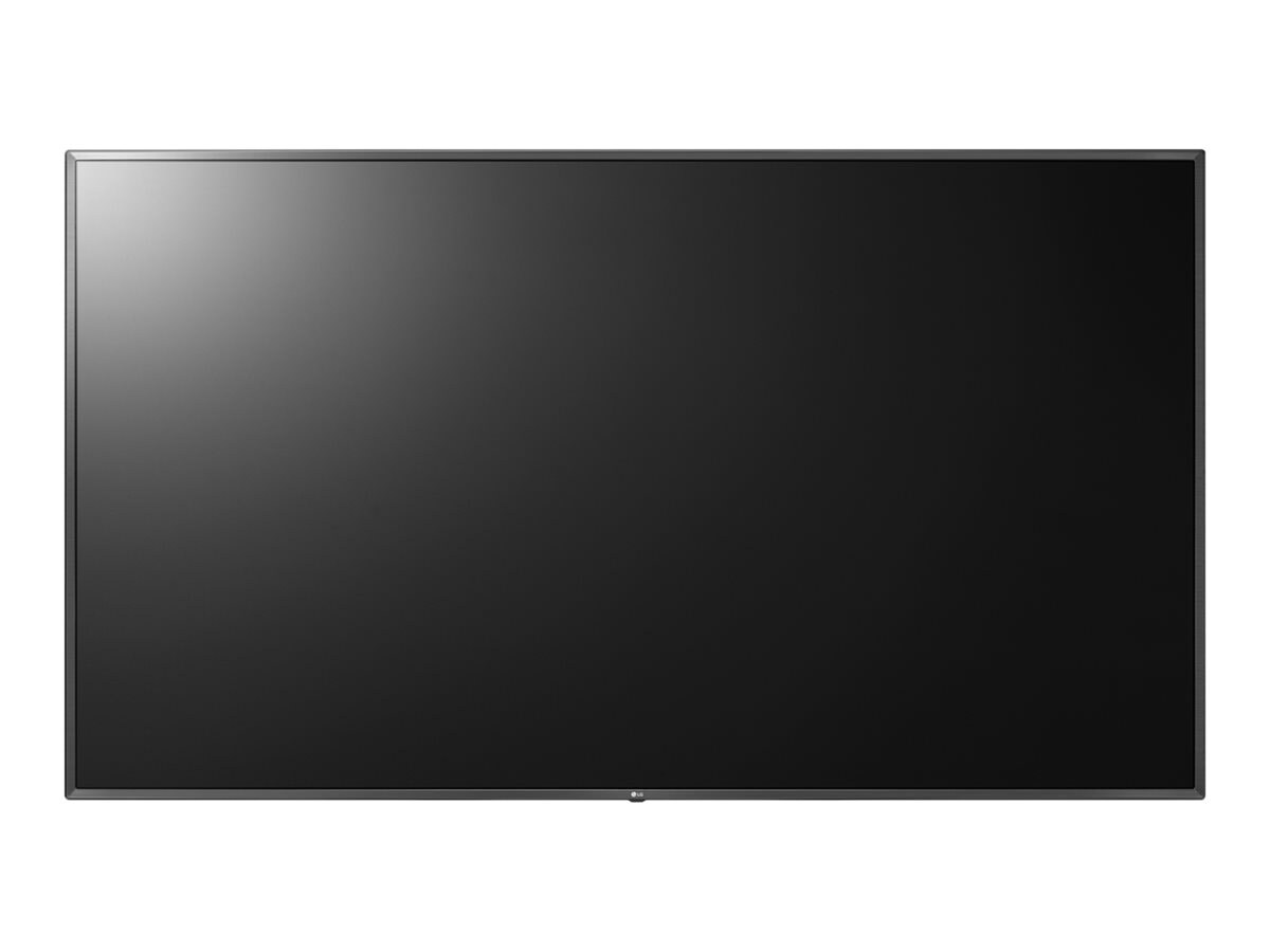 LG 86UL3G-B UL3G Series - 86" LED-backlit LCD display - 4K - for digital signage