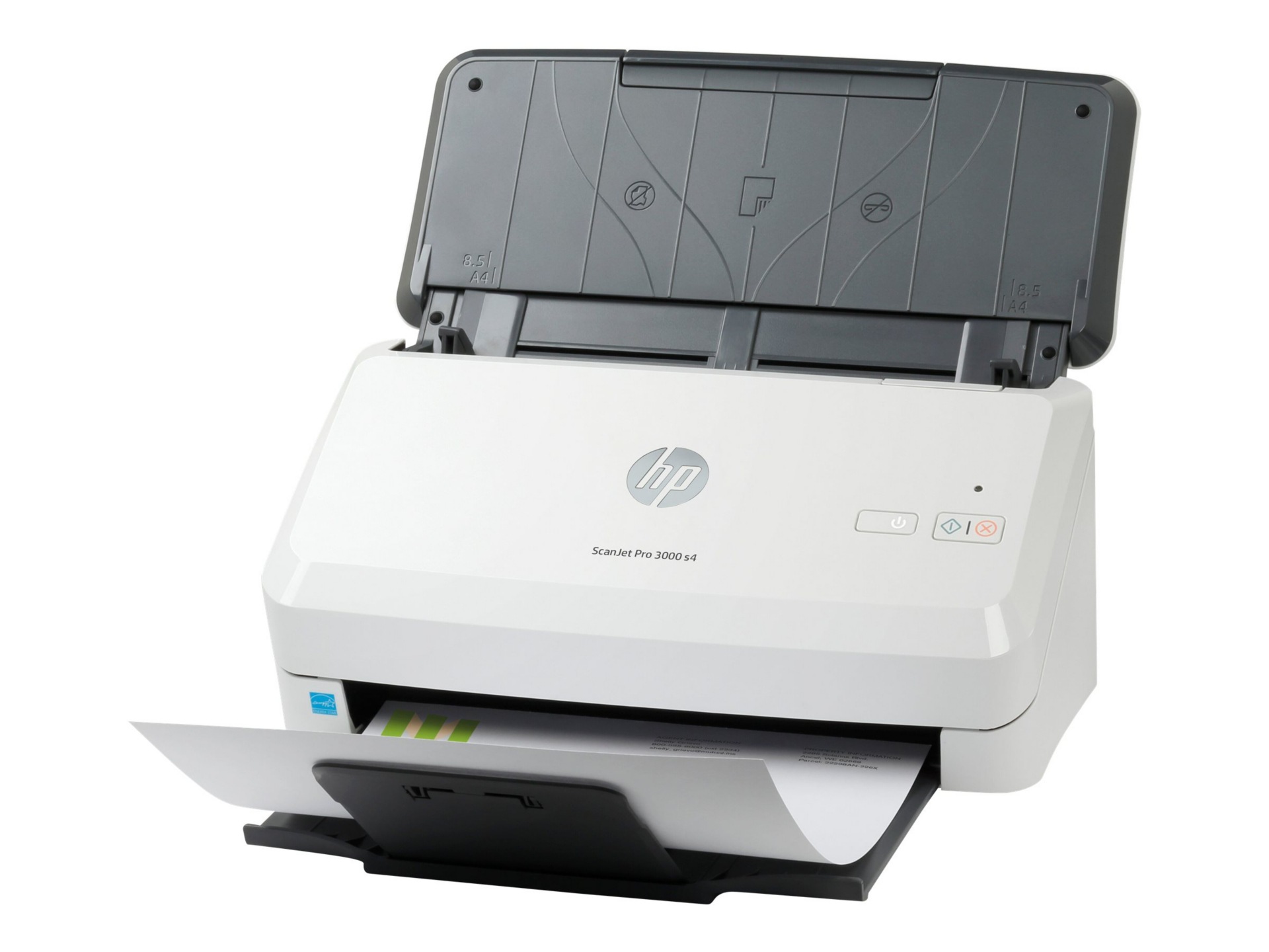 HP ScanJet Pro 3000 S4 Sheetfed Scanner - 600 dpi Optical