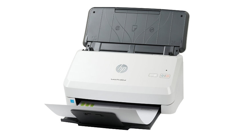 HP ScanJet Pro 3000 S4 Sheetfed Scanner - 600 dpi Optical
