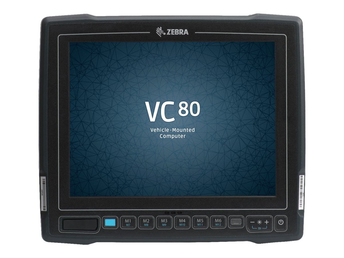 Zebra VC80 - 10.4" - Atom E3845 - 4 GB RAM - 128 GB SSD
