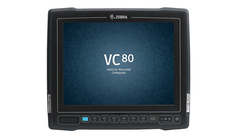 Zebra VC80 - 10.4" - Atom E3845 - 4 GB RAM - 128 GB SSD