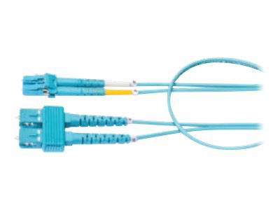 Belden FiberExpress patch cable - 2 m - aqua