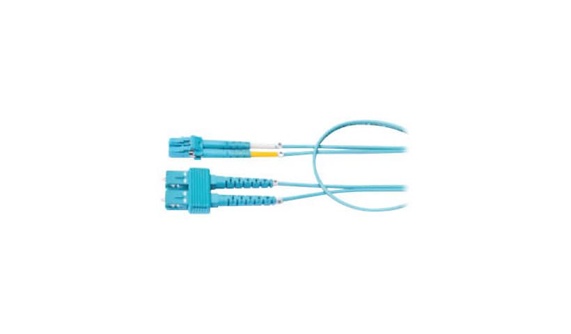 Belden FiberExpress patch cable - 2 m - aqua
